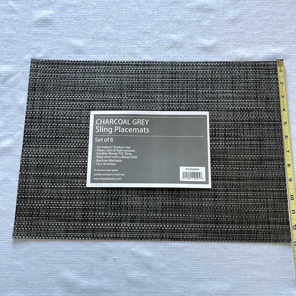 NEW SLING PLACEMATS SET OF 6 - Picture 5 of 6